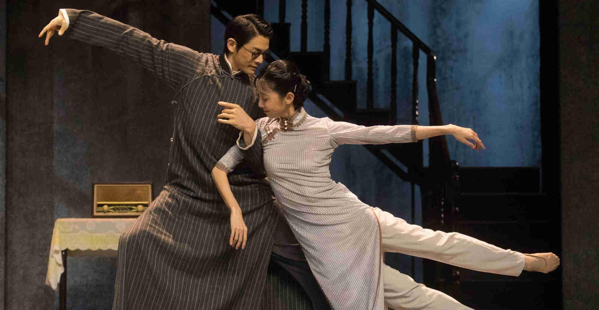 原创电波主演朱洁静愿以此身担使命为信仰而舞