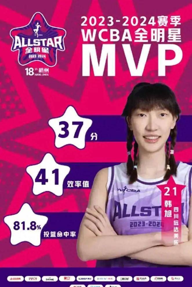 原创南区119105北区韩旭37分闪耀全场荣膺wcba全明星mvp