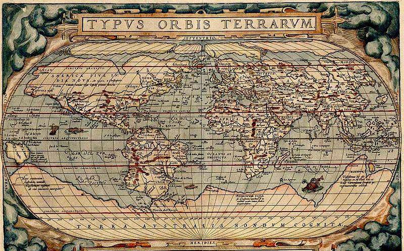 地区_世纪_地图