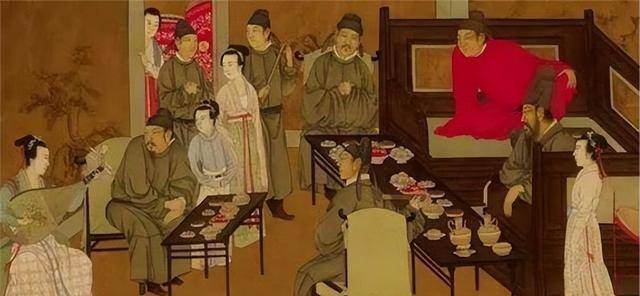 唐朝国力强盛,政治开明,文化先进,四方使节纷纷来朝觐见.