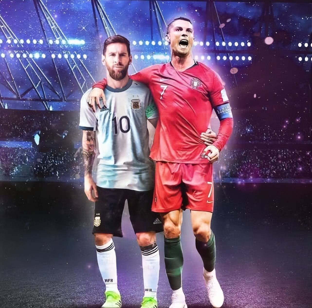 原创对梅西c罗别双标俄国恐袭当天c罗关注支持东突的前队友称兄弟干得