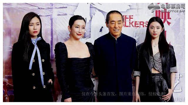 张艺谋挖掘新女星飞凡气质独特美艳如倪妮令人瞩目