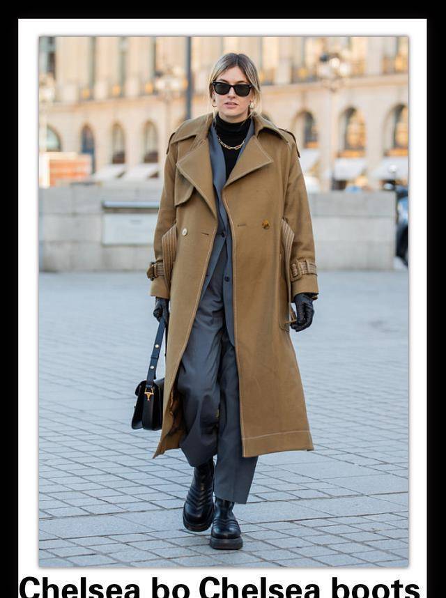 老爹鞋失宠了切尔西靴才是2020百搭鞋型时髦显高