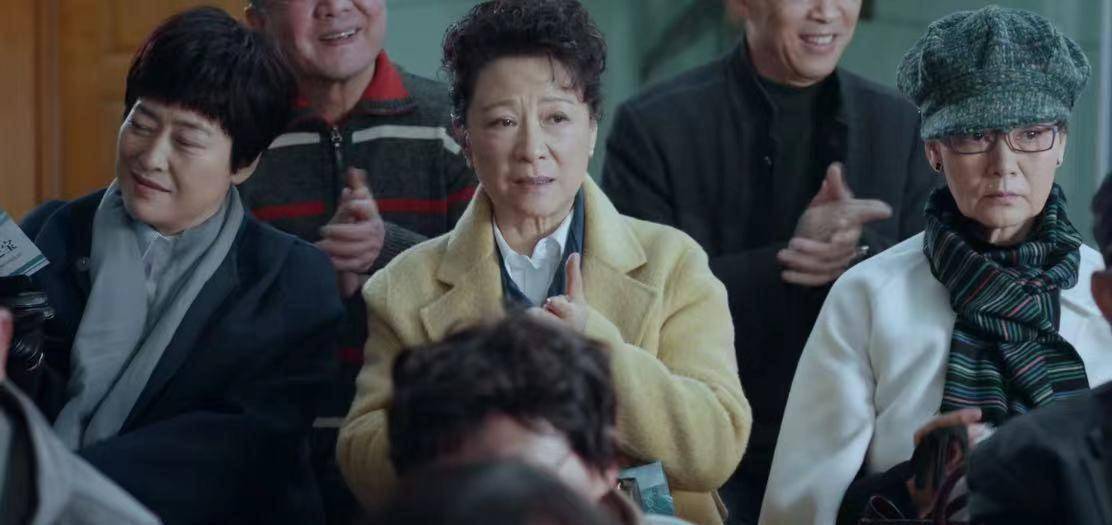 开播,五个老闺蜜实际年龄合计300多岁,潘虹气场太强_宋丽娜_梅姨_艾琳