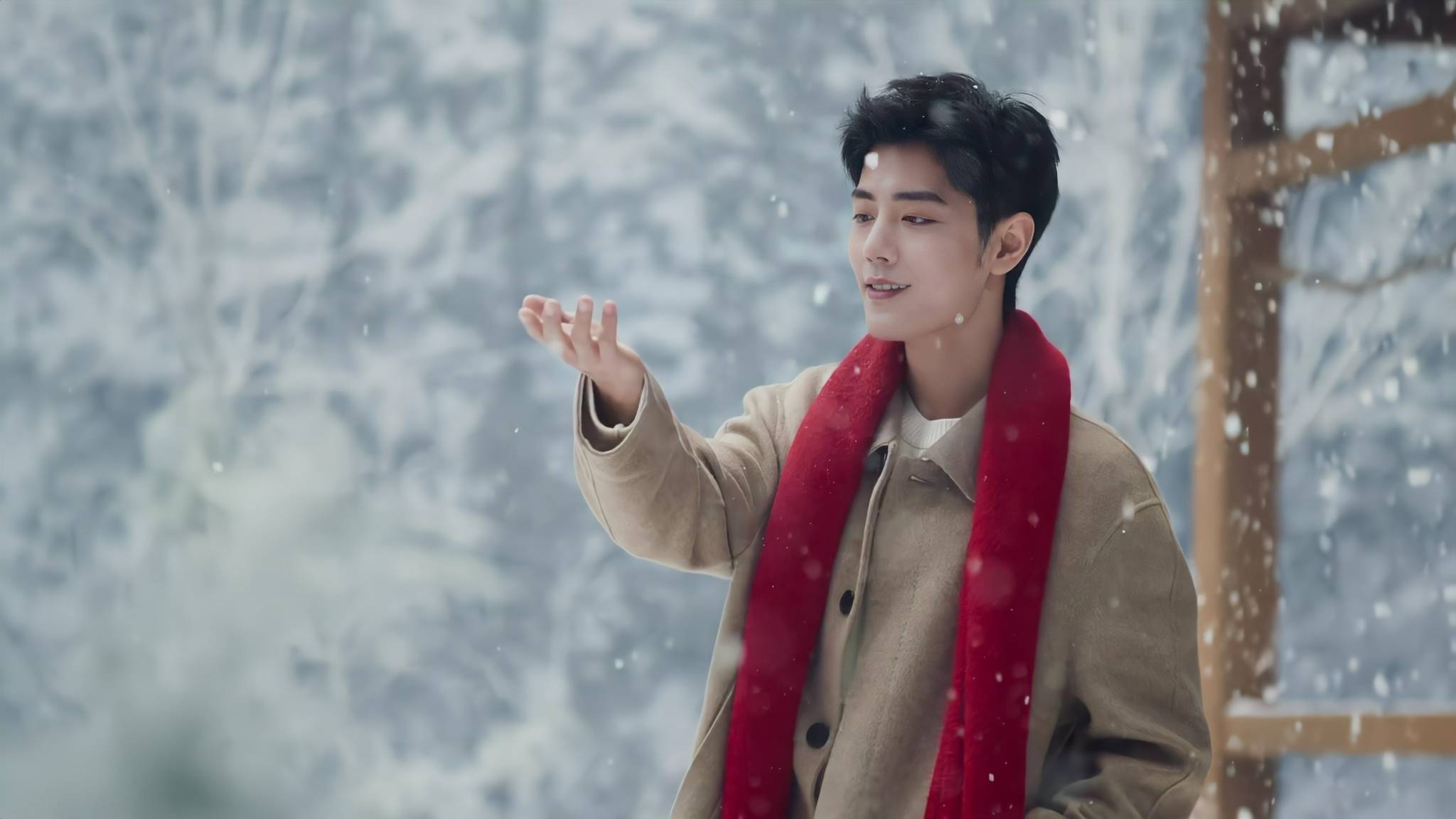 原创肖战工作之余最爱健身与阅读自律生活与腹有诗书令人钦佩