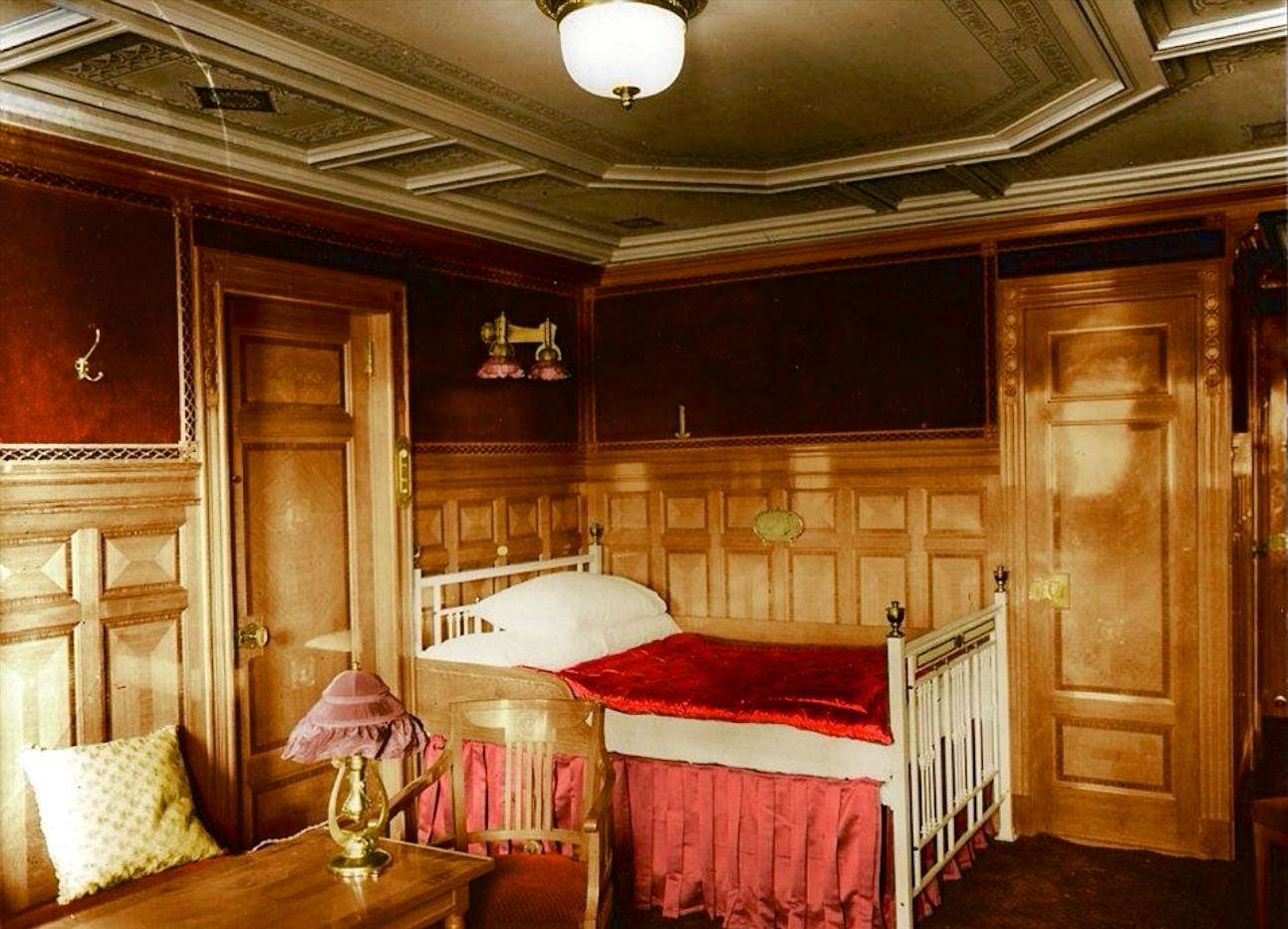 原创泰坦尼克号沉没前旧照残骸将于2030年消失图9最后一张公开照