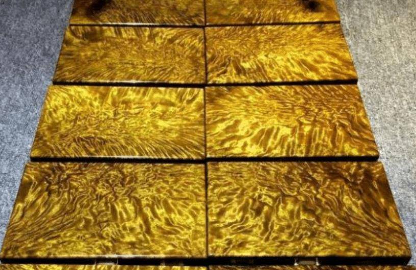 为何说金丝楠木比黄金还要珍贵?切开后你就明白了_木材_因为_数量