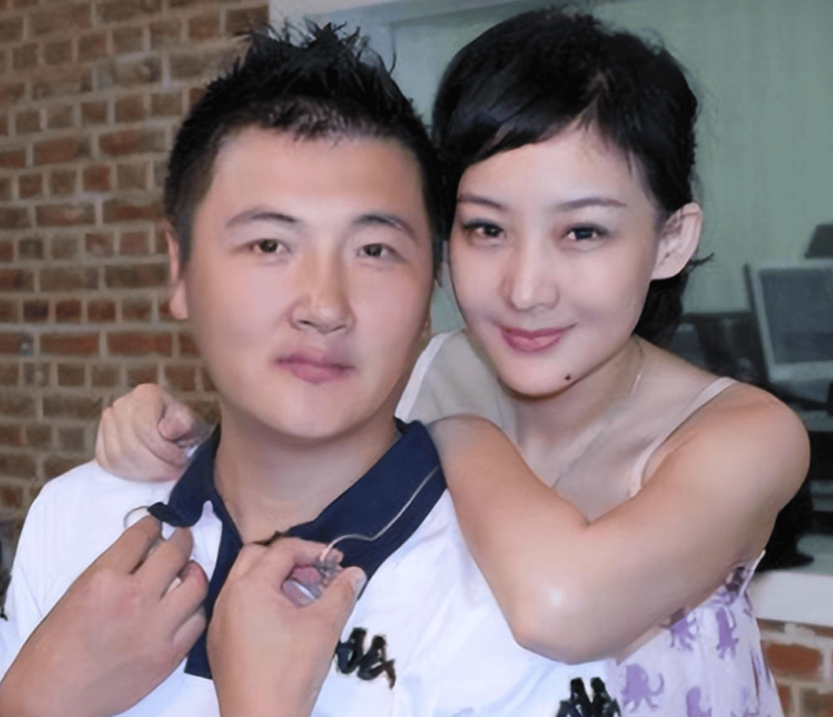 孙楠第一任老婆图片