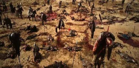 屠城_曹操父_黄祖