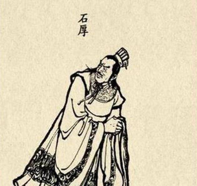 原创卫国纯臣石碏为国家大义灭亲杀大逆不道的亲儿子