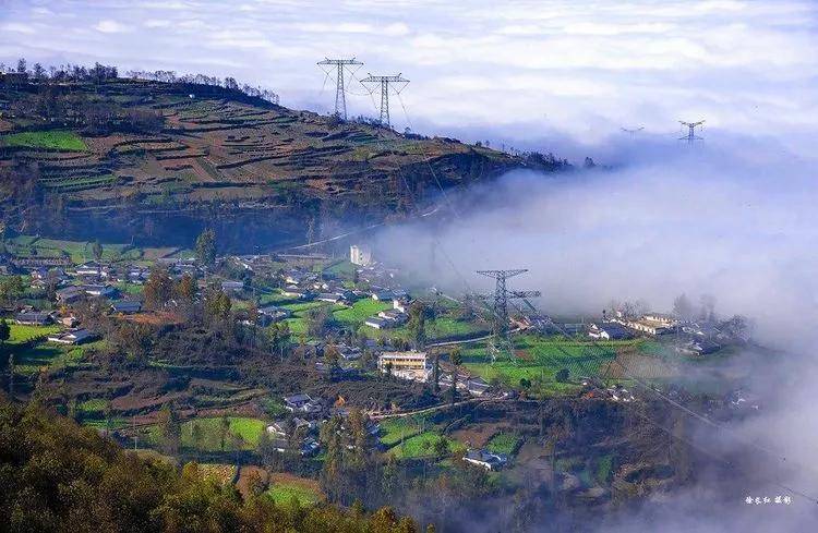大凉山原生态自然风光图赏