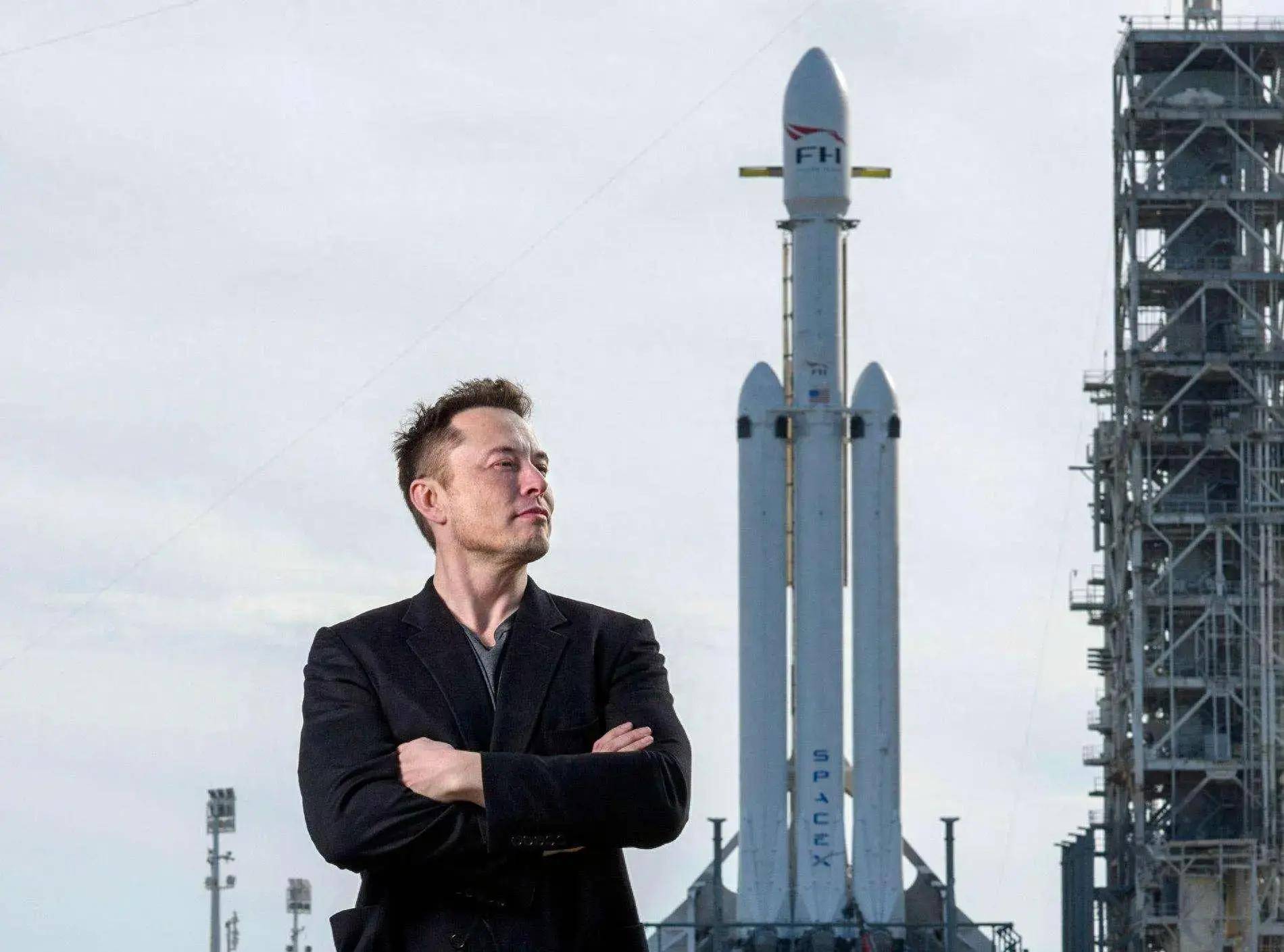 马斯克,人类最后的倔强._spacex_科技_星舰