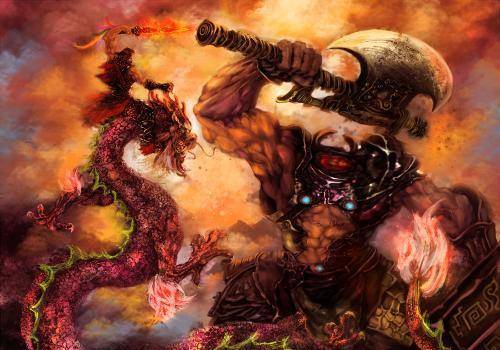 原创三大远古科技文明与炎黄蚩尤的绝世战争