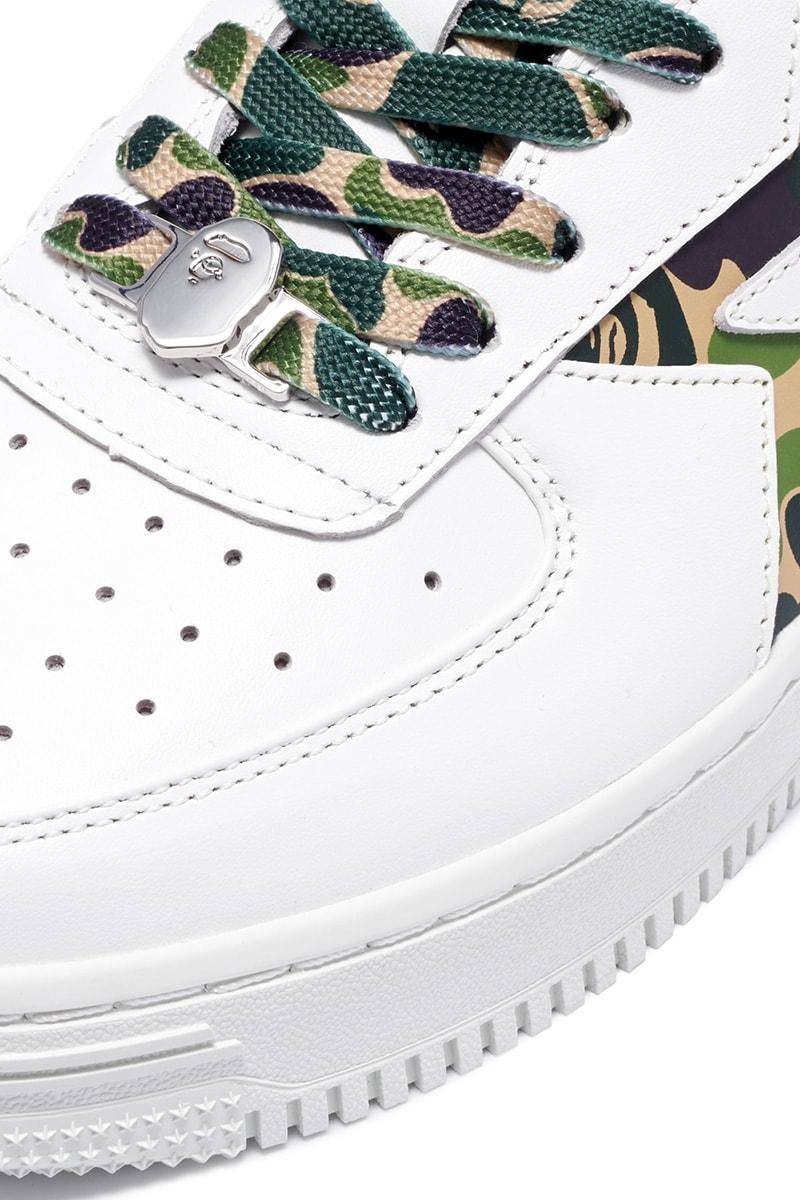 bapestaicon推出三种大胆配色