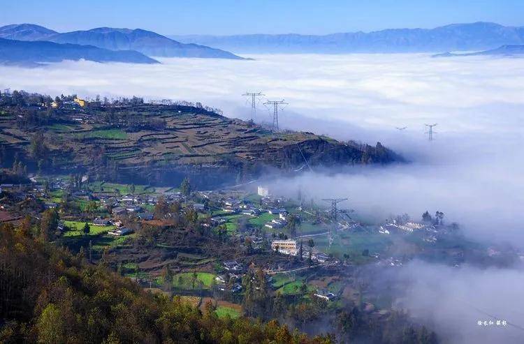 大凉山原生态自然风光图赏