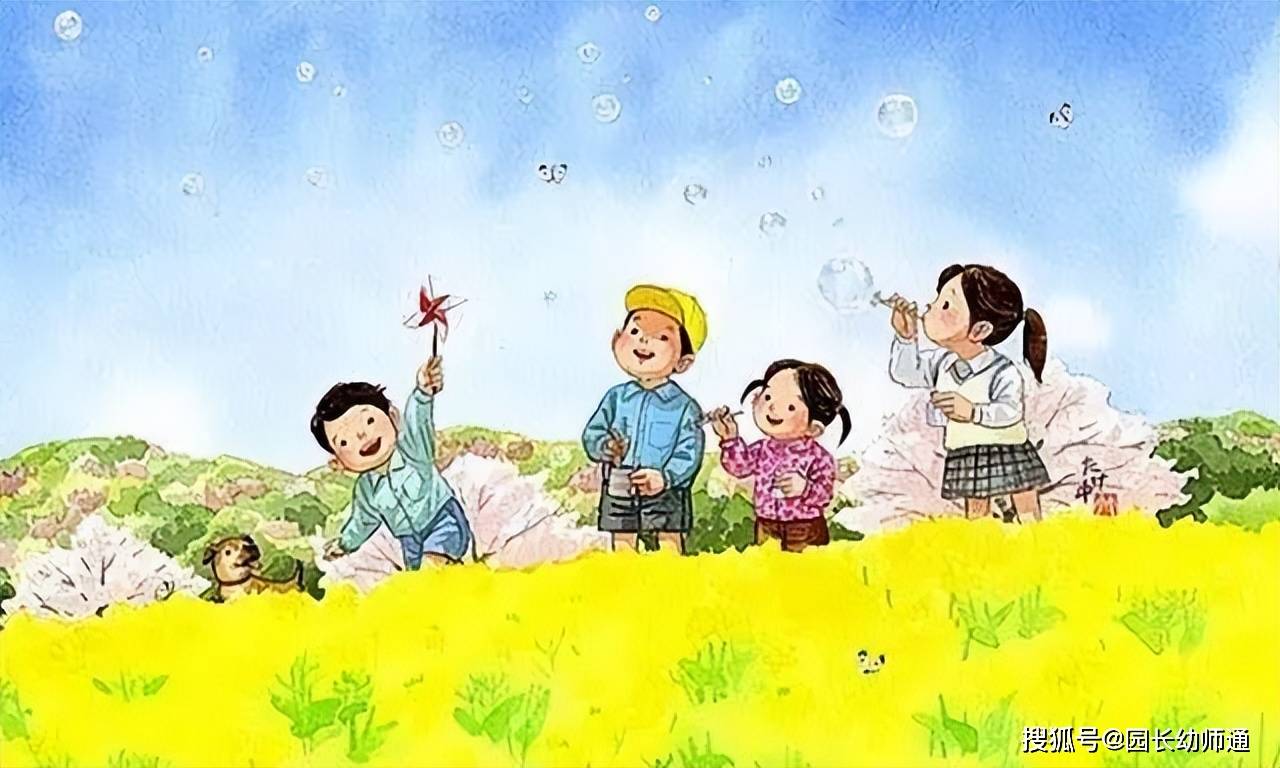 幼儿园春天主题活动这样开展包含五大领域小中大班都有转给幼师