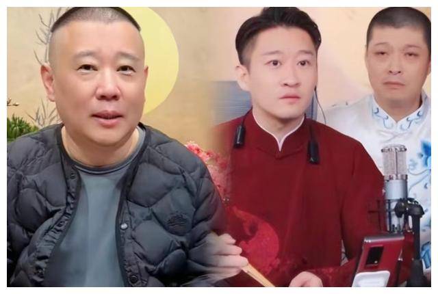 郭德纲和曹云金连麦pk,短视频平台肯定乐见其成,但经历了父子不和,小