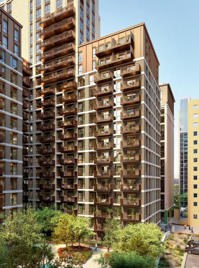 在英国买房,坐拥伦敦滨水景致,感受东岸新"潮"韵味