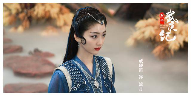 烈焰之武庚纪女性颜值排行白菜名将居第四冠军毋庸置疑