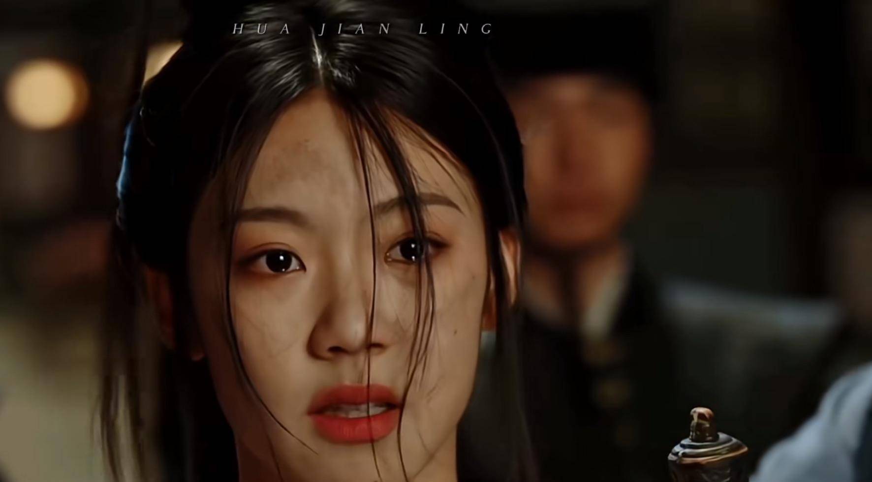 原创女演员长相有多重要花间令三姑娘一出场才知什么是灵气逼人