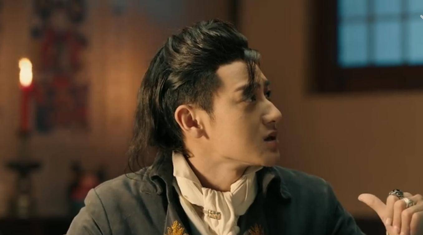 原创原创热血同行黄子韬泡妞一把手花九卿颜值不错该剧很点上头