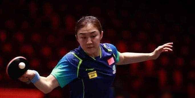 原创大满贯赛单打八强陈梦王楚钦晋级四强陈梦31战胜朱芊曦