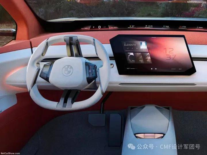 宝马全新概念车Vision Neue Klasse X发布，内外饰设计解析_搜狐汽车_搜狐网