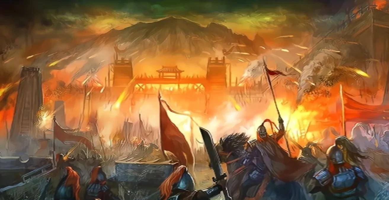 原创凤落岐山一代枭雄李茂贞病逝霸业完结割据凤翔一隅四十载