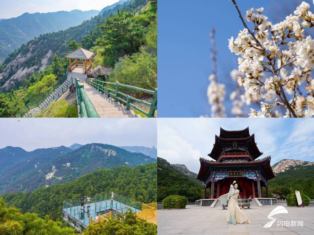 闪电新闻携手山东文旅景区邀请全国学生免费"上春山"_活动_老龙湾