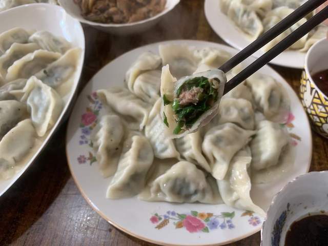 原创山东女子晒婆婆做的饺子早餐朋友圈火了网友羡慕缺儿媳吗
