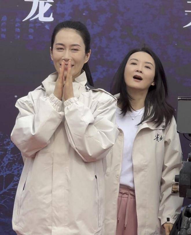 原创王艳和温峥嵘状态差距大发福脸僵都是颜值毒药