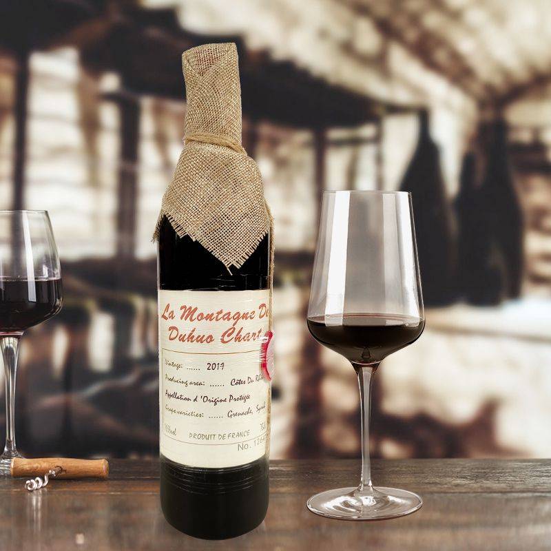 百锐国际推荐杜霍山图干红葡萄酒