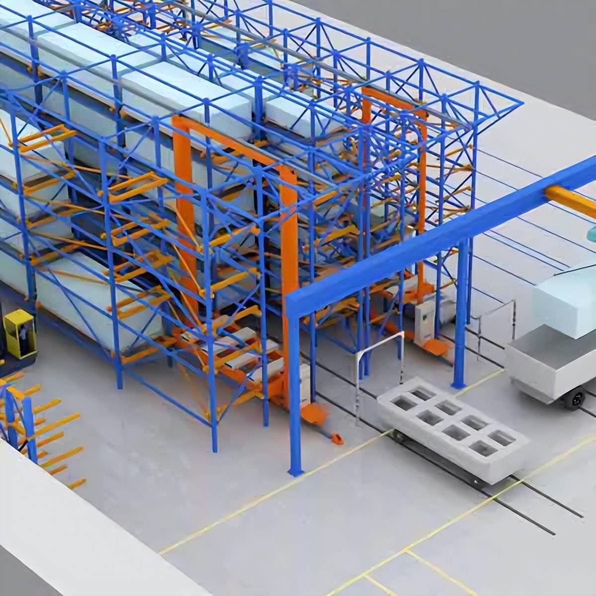 小型智能立体仓库,打破传统存储的局限性