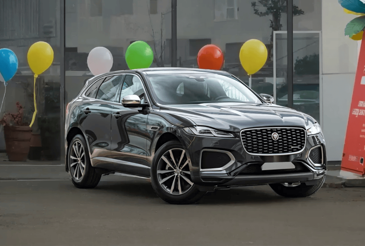 捷豹f-pace黄金组合亮相,赛道血统成用户首选_搜狐汽车_搜狐网