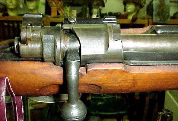 原创传说中的汉斯神枪毛瑟98k的那些细节近一点再近一点