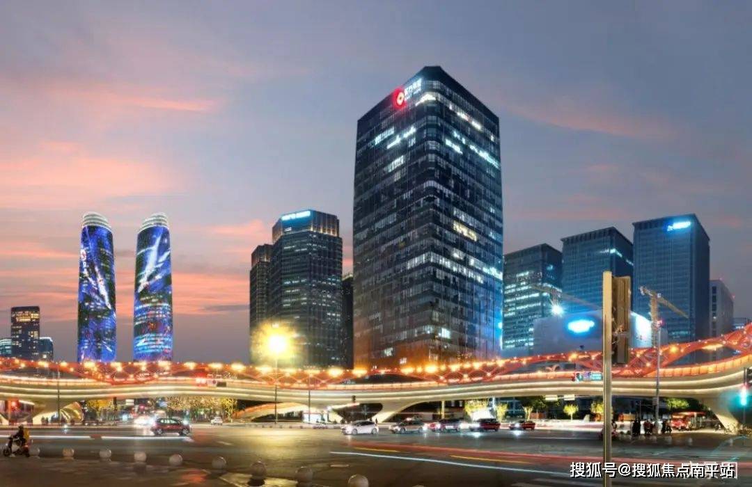 成都东方希望中心金融悦