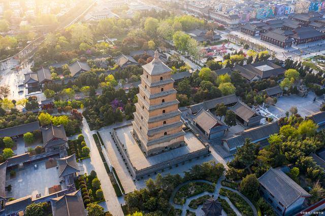 西安旅游攻略4日西安大雁塔游玩精品双飞四日游多少钱