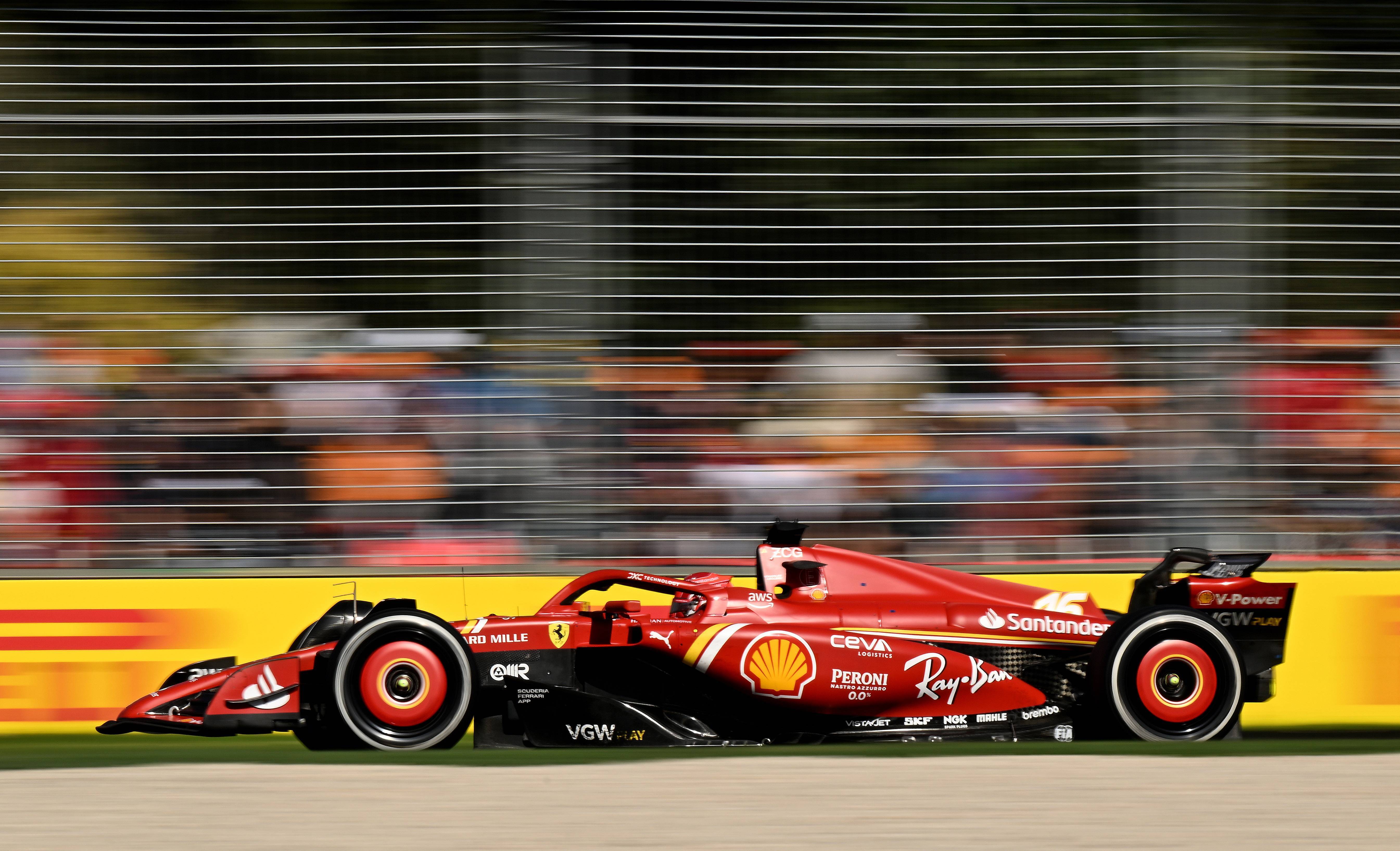 开云赛车——f1澳大利亚大奖赛:sports塞恩斯夺冠_比赛_法拉利车队