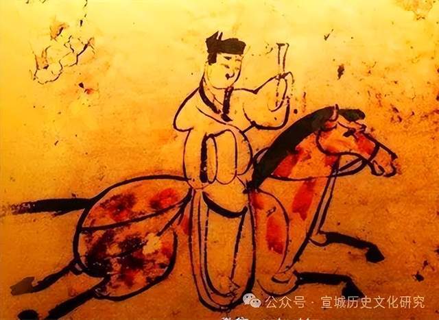 原创宣城古道摊开郎溪的铺