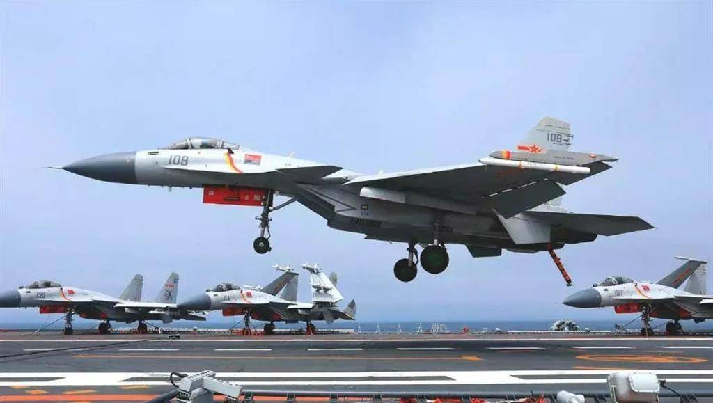 台紧盯解放军台海战备歼15海上超低空突击台退将发现不对劲