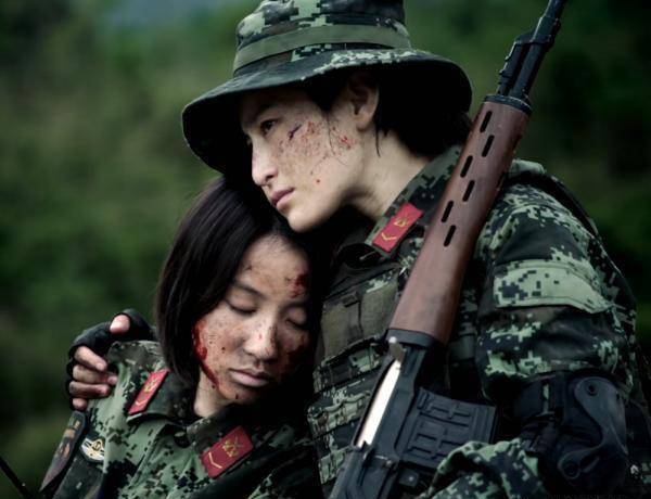 原创《特战荣耀》被马妍婷圈粉了,虽然只是小配角,但却很美很有灵气_