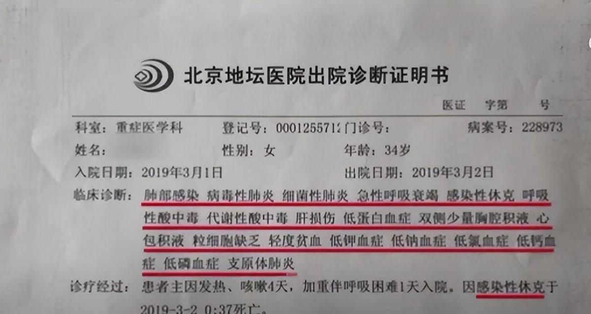 19年北京女子发烧不就医不吃药,只喝"治病果汁",数天后离世_林丽_苏伟