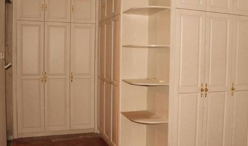 原创家里请木工打柜子老婆拒绝做推拉门衣柜木工果然是内行人