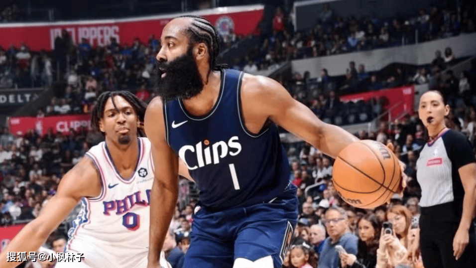 原创nba常规赛76人客场力克快船马克西246引3人20哈登两双