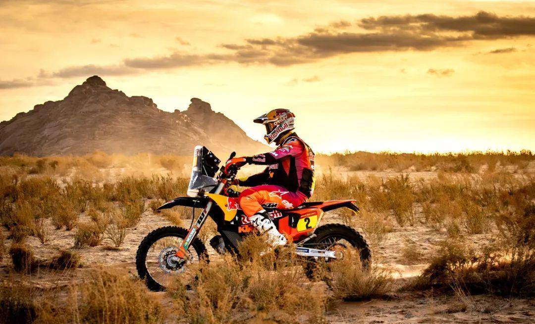 ktm决定不再与我续约,所以2024达喀尔拉力赛是我最后一次作为ktm厂队