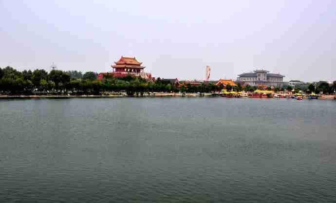 原创北宋皇帝住的地方虽然不及北京故宫大但是风景是真好