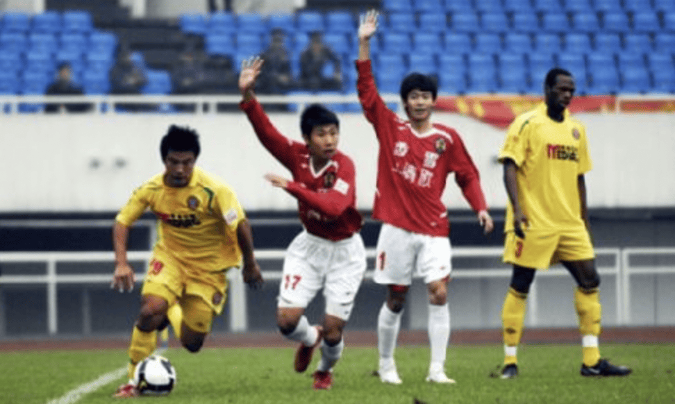 《43》五哥的足球故事——— 麦超创造了中国职业足