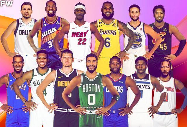 原创13支争冠球队的各自优势热火意志强快船巨星多湖人靠詹眉