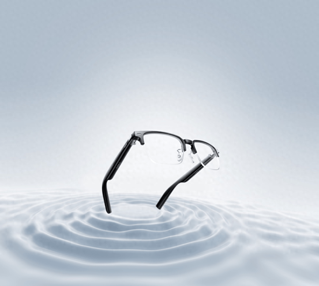 小米发布MIJIA智能音频眼镜悦享版 采用开放声场技术