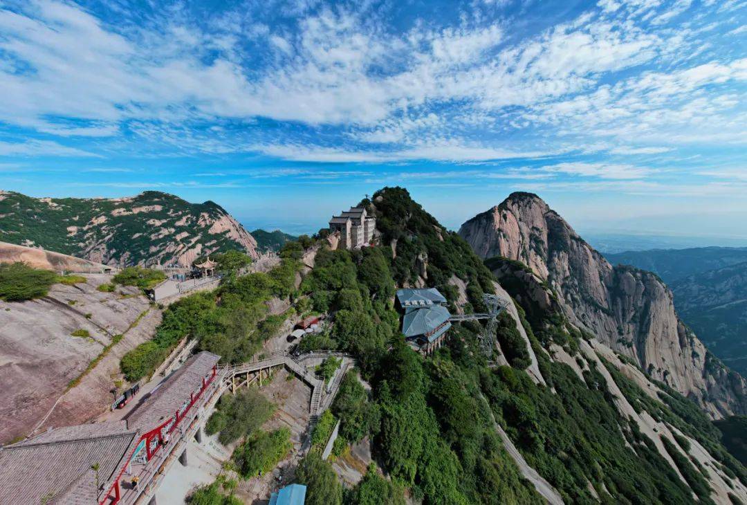 吃完天水麻辣烫,得去华山浪一浪_索道_游客_营销